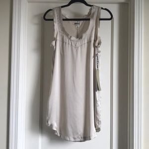 Quiksilver Women’s Silk Sleeveless mini dress